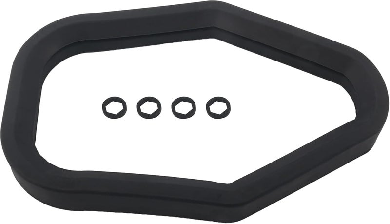 QUICKMARINE 5000309 Marine Gearcase Lower Unit Seal Kit with Drain Screws for Johnson Evinrude 40-75 HP Outboard Boat Motors replaces 396349 Sierra 18-8383 - Image 3